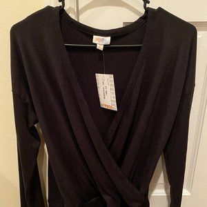 Lularoe Rebecca Top NWT XS